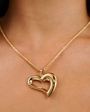 Load image into Gallery viewer, Open Heart Necklace
