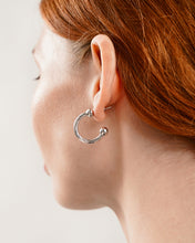 Load image into Gallery viewer, Lula Earrings in White Gold
