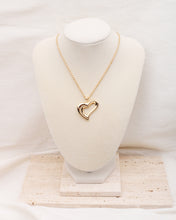 Load image into Gallery viewer, Open Heart Necklace
