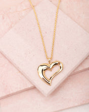 Load image into Gallery viewer, Open Heart Necklace
