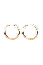 Load image into Gallery viewer, Nadine Hoop Earrings (Yellow Gold)
