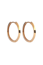 Load image into Gallery viewer, Nadine Hoop Earrings (Yellow Gold)
