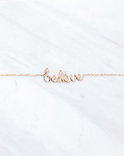 Load image into Gallery viewer, Reminder Bracelet - Believe
