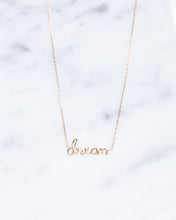 Load image into Gallery viewer, Reminder Necklace - Dream
