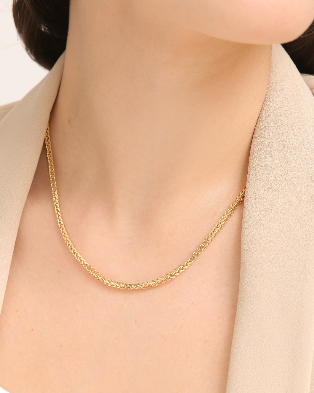 Foxtail Chain Necklace