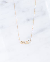 Load image into Gallery viewer, Reminder Necklace - Wish
