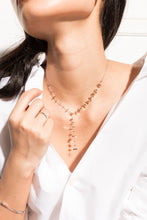 Load image into Gallery viewer, Fiore Drop Necklace
